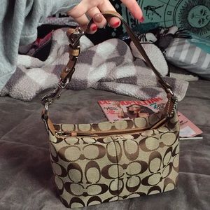 small coach purse